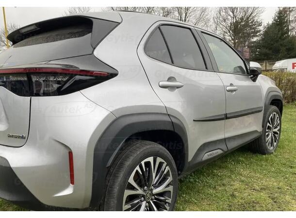 Sidelister | Toyota Yaris Cross 2022-> | gytisautek.no