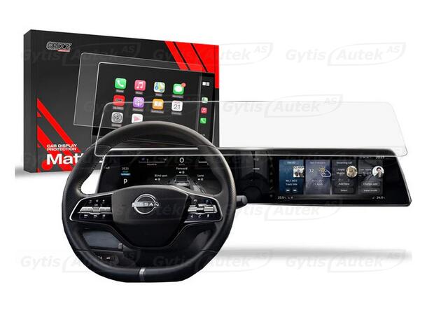 Skjermbeskytter | Nissan Ariya 2022-> | gytisautek.no