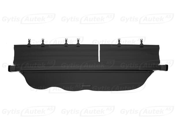 Uttrekkbart bagasjeromstrekk Toyota Land Cruiser 150 2014-2017 5seter 