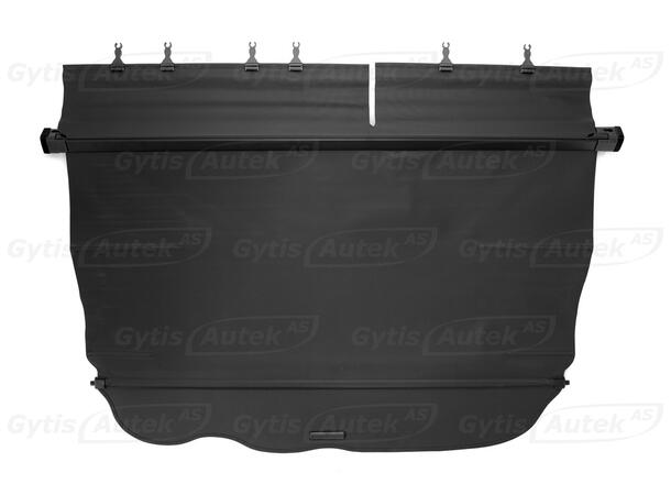 Uttrekkbart bagasjeromstrekk Toyota Land Cruiser 150 2014-2017 5seter 