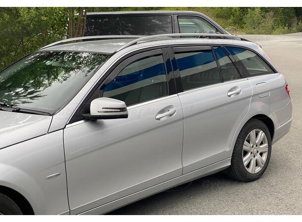 Vindavvisere. In-Channel MB C-Klasse W204 2007-2013 STV 