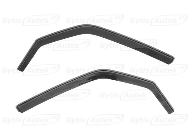 Vindavvisere | Mitsubishi Pajero 2007-2020 | gytisautek.no