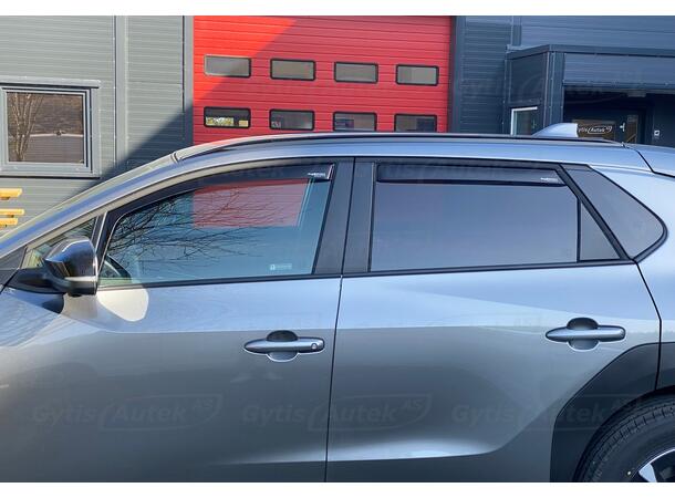 Vindavvisere | Subaru Solterra 2022-> | gytisautek.no