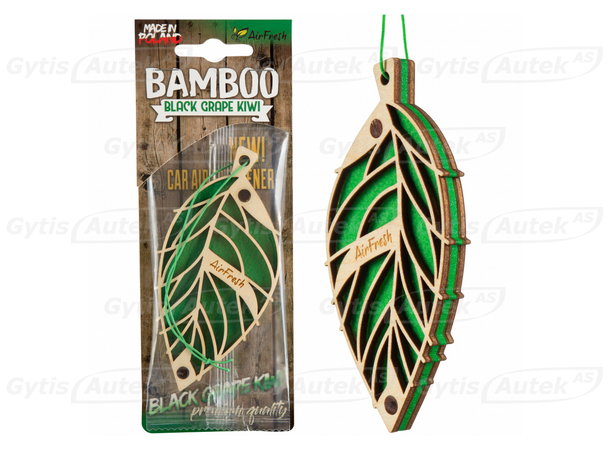 AirFresh Bamboo Black Grape&Kiwi 