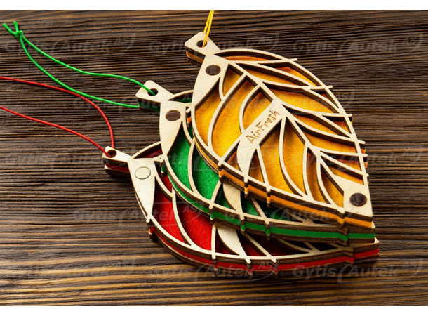 AirFresh Bamboo Black Grape&Kiwi 