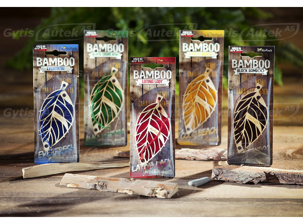 AirFresh Bamboo Black Grape&Kiwi 