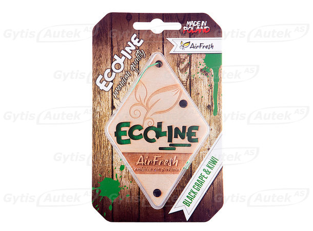 AirFresh Ecoline Black Grape&Kiwi 