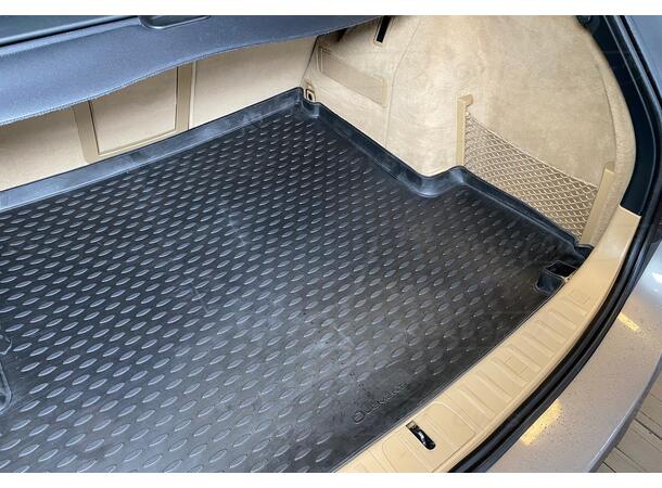 Bagasjeromsmatte | BMW 3 ser. E91 2005-2012 |gytisautek.no