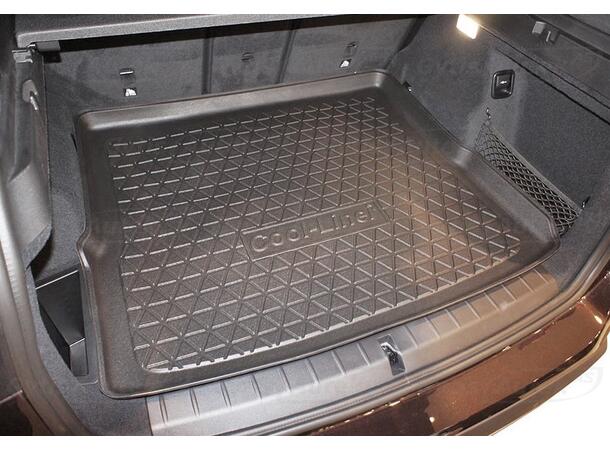 Bagasjeromsmatte | BMW X1 F48 2016-2022 | gytisautek.no