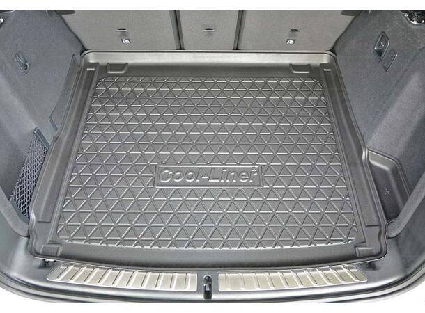 Bagasjeromsmatte | BMW iX3 G08 2021-> | gytisautek.no