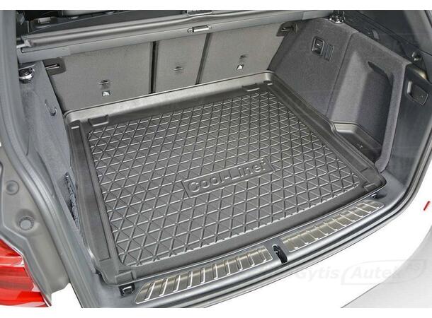 Bagasjeromsmatte | BMW iX3 G08 2021-> | gytisautek.no