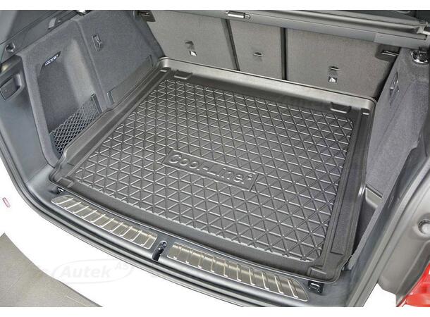 Bagasjeromsmatte | BMW iX3 G08 2021-> | gytisautek.no
