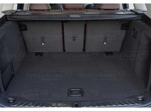 Bagasjeromsmatte | BMW iX3 G08 2021-> | gytisautek.no