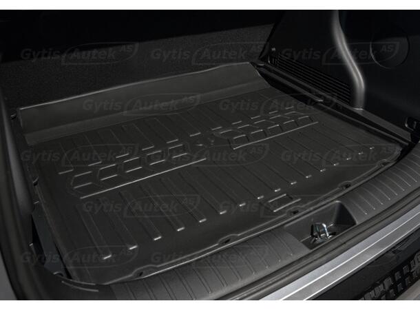 Bagasjeromsmatte | Hyundai Kona EV 2023-> | gytisautek.no