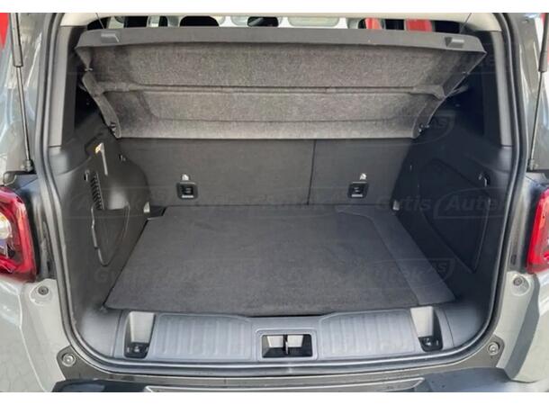 Bagasjeromsmatte | Jeep Renegade 2015-> | gytisautek.no