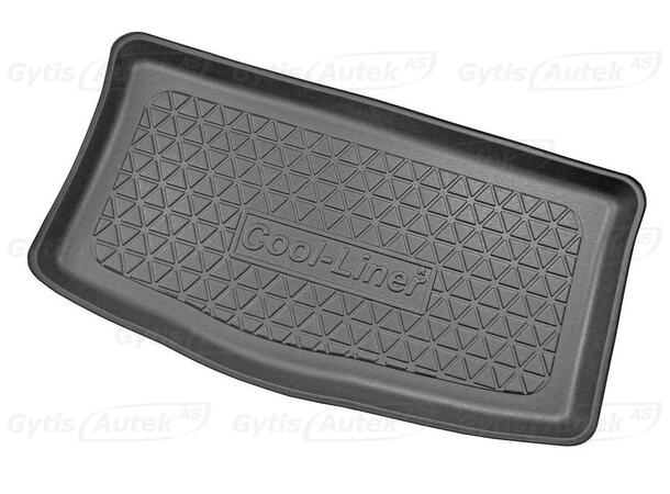 Bagasjeromsmatte | Kia Picanto 2017-2021 | gytisautek.no