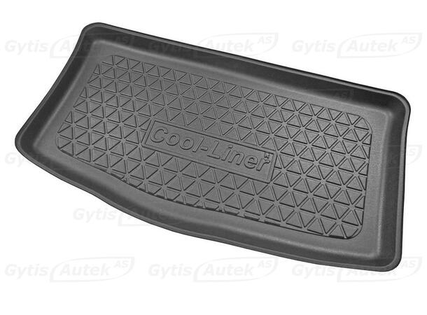 Bagasjeromsmatte | Kia Picanto 2017-2021 | gytisautek.no