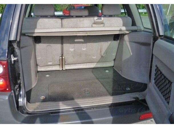 Bagasjeromsmatte | Land Rover Freelander 1997-2006 |