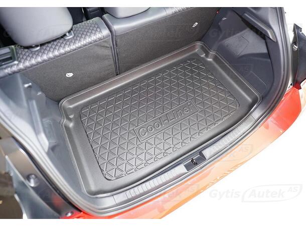 Bagasjeromsmatte | Mazda 2 2022-> | gytisautek.no