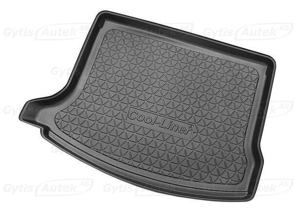 Bagasjeromsmatte | Mazda 3 2013-2018 | gytisautek.no