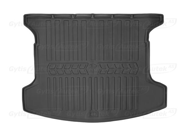 Bagasjeromsmatte | Nissan Qashqai+2 2008-2013 | gytisautek.no