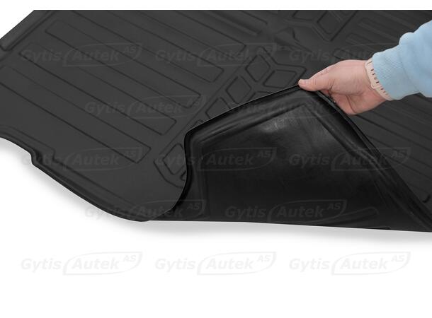 Bagasjeromsmatte | Nissan Qashqai+2 2008-2013 | gytisautek.no