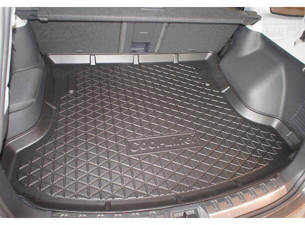 Bagasjeromsmatte | Nissan Qashqai+2 | gytisautek.no