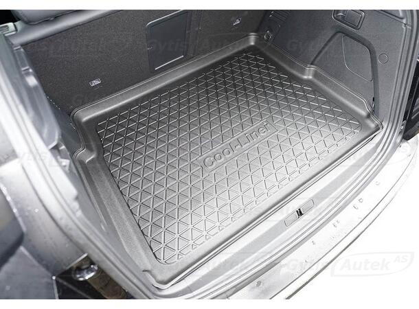 Bagasjeromsmatte | Opel Grandland X | gytisautek.no
