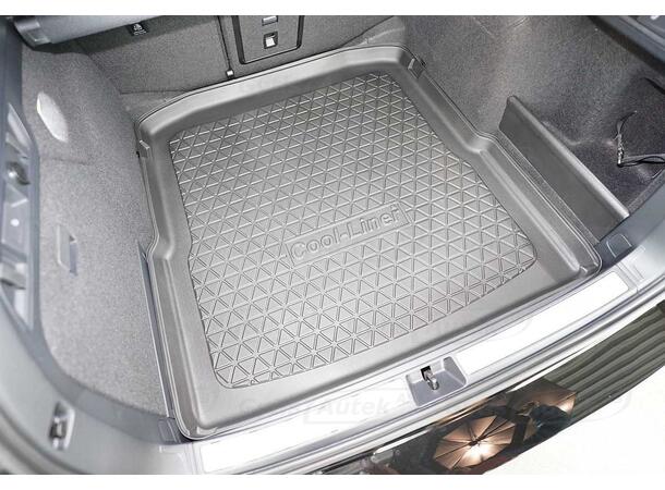 Bagasjeromsmatte | Skoda Superb 2024-> | gytisautek.no