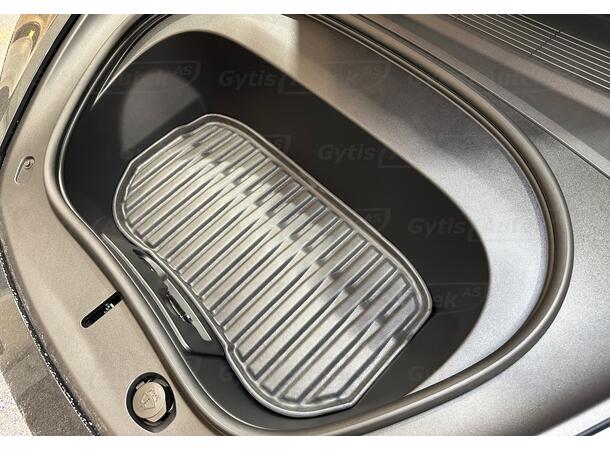 Bagasjeromsmatte | Tesla Model 3 2023-> | gytisautek.no