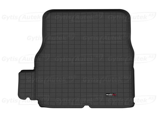 Bagasjeromsmatte | Tesla Model X 2022-> | gytisautek.no
