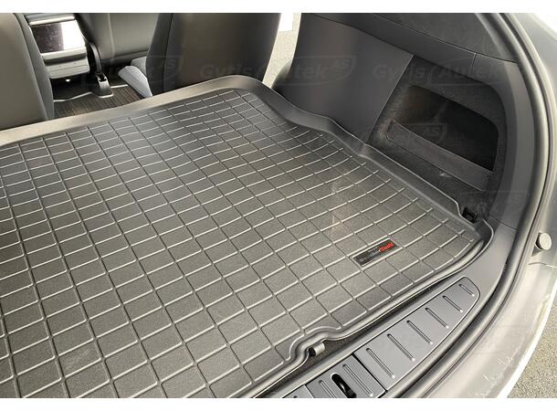 Bagasjeromsmatte | Tesla Model X 2022-> | gytisautek.no