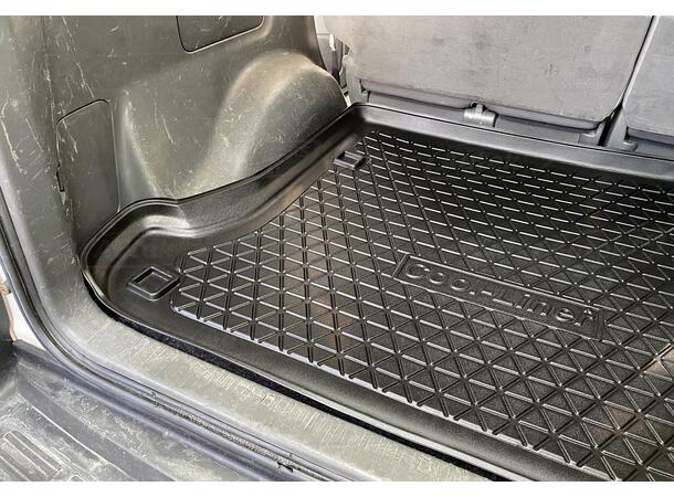 Bagasjeromsmatte | Toyota Land Cruiser 120 |gytisautek.no