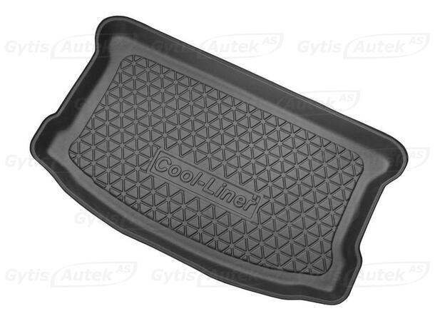 Bagasjeromsmatte | Toyota Yaris 2011-2014 | gytisautek.no