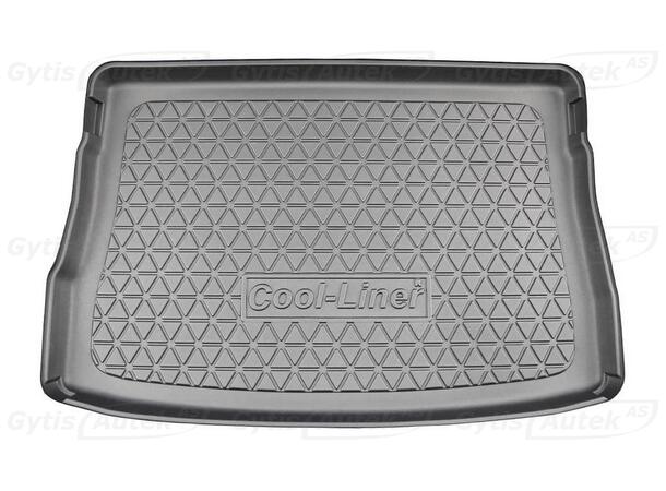 Bagasjeromsmatte | VW Golf VIII 2020-> | gytisautek.no