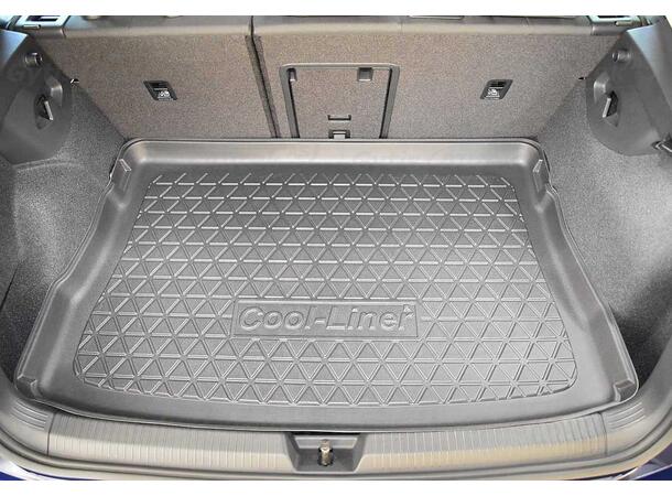 Bagasjeromsmatte | VW Golf VIII 2020-> | gytisautek.no
