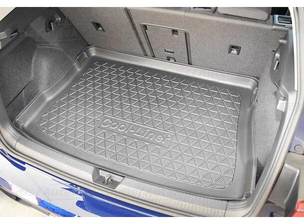Bagasjeromsmatte | VW Golf VIII 2020-> | gytisautek.no