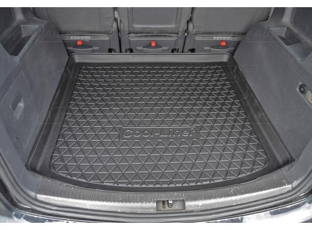 Bagasjeromsmatte | VW Touran 2003-2015 | gytisautek.no