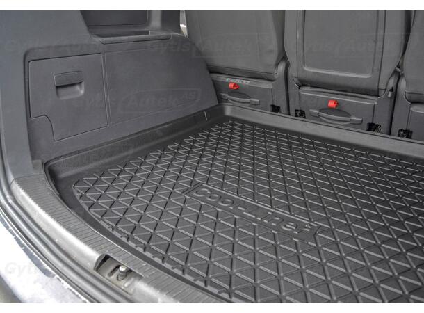 Bagasjeromsmatte | VW Touran 2003-2015 | gytisautek.no