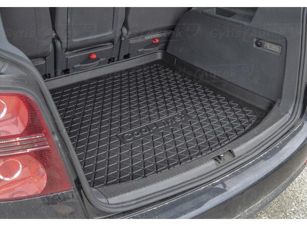 Bagasjeromsmatte | VW Touran 2003-2015 | gytisautek.no