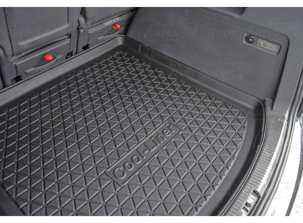 Bagasjeromsmatte | VW Touran 2003-2015 | gytisautek.no