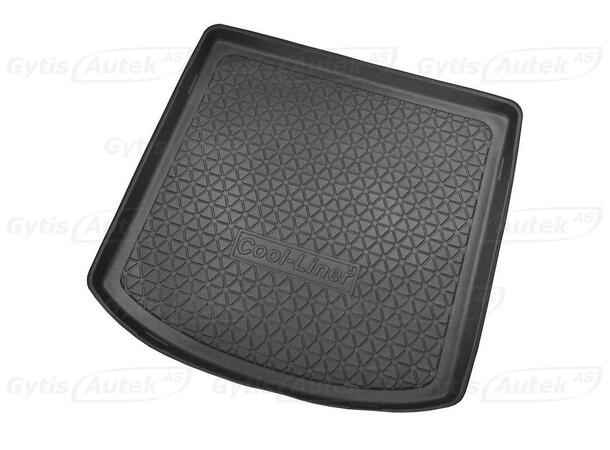 Bagasjeromsmatte | VW Touran 2003-2015 | gytisautek.no