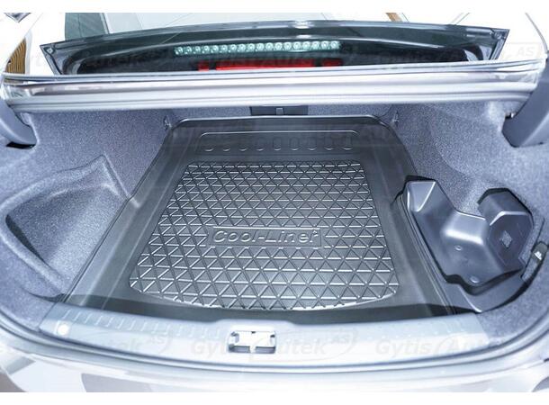 Bagasjeromsmatte | Volvo S90 2018-2023 | gytisautek.no
