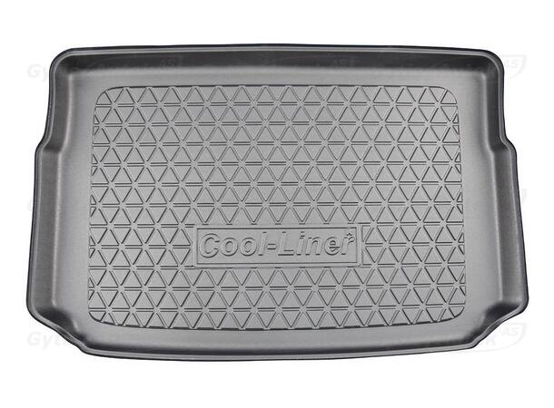 Bagasjeromsmatte. Øvre. Plast Mitsubishi ASX 2023-2024 