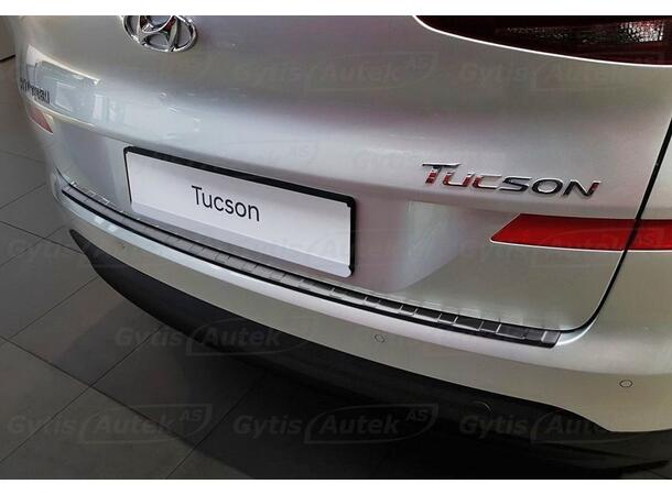 Bakfangerbeskytter til Hyundai Tucson 2019-2020 | gytisautek.no