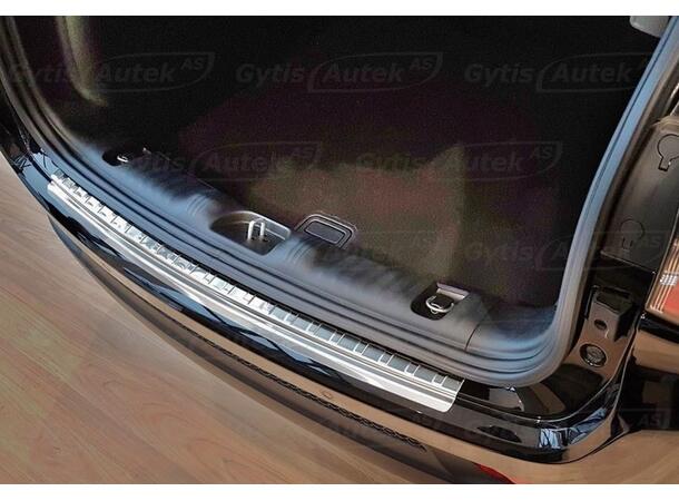 Bakfangerbeskytter til Jeep Compass 2017-> | gytisautek.no