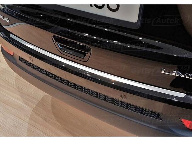 Bakfangerbeskytter til Jeep Compass 2017-> | gytisautek.no