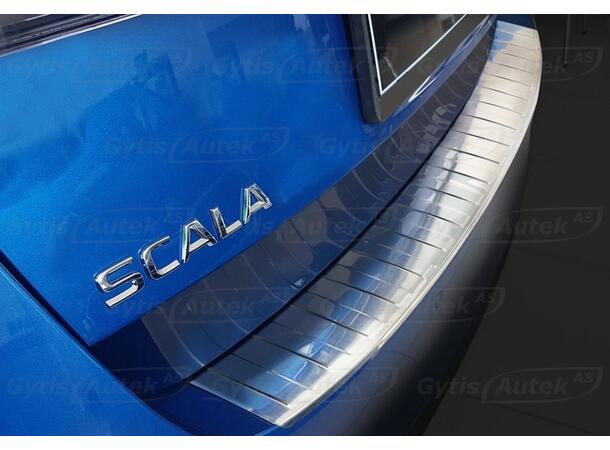 Bakfangerbeskytter til Skoda Scala 2019-> | gytisautek.no