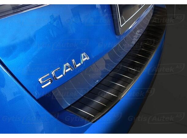 Bakfangerbeskytter til Skoda Scala 2019-> | gytisautek.no