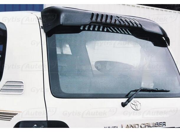 Bakluke spoiler | Toyota Land Cruiser 100 1998-2007 | gytisautek.no